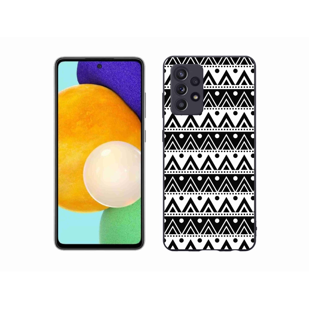 Gél borítás mmCase Samsung Galaxy A52s 5G - absztrakt motívum 29
