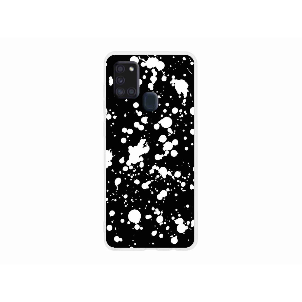 Gél borítás mmCase Samsung Galaxy A21s készülékhez - absztrakt 32