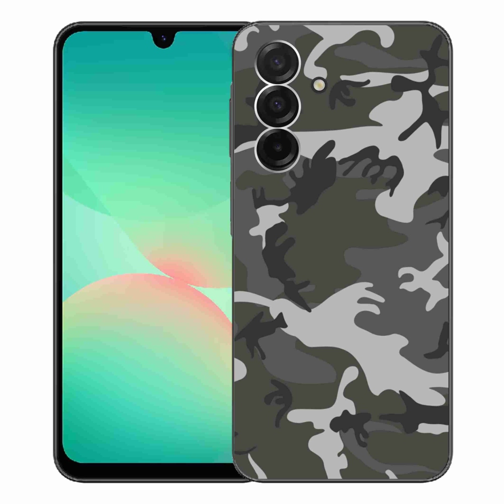 Gél védőhuzat mmCase Samsung Galaxy A26 5G - terepszínű mintázatú tokhoz