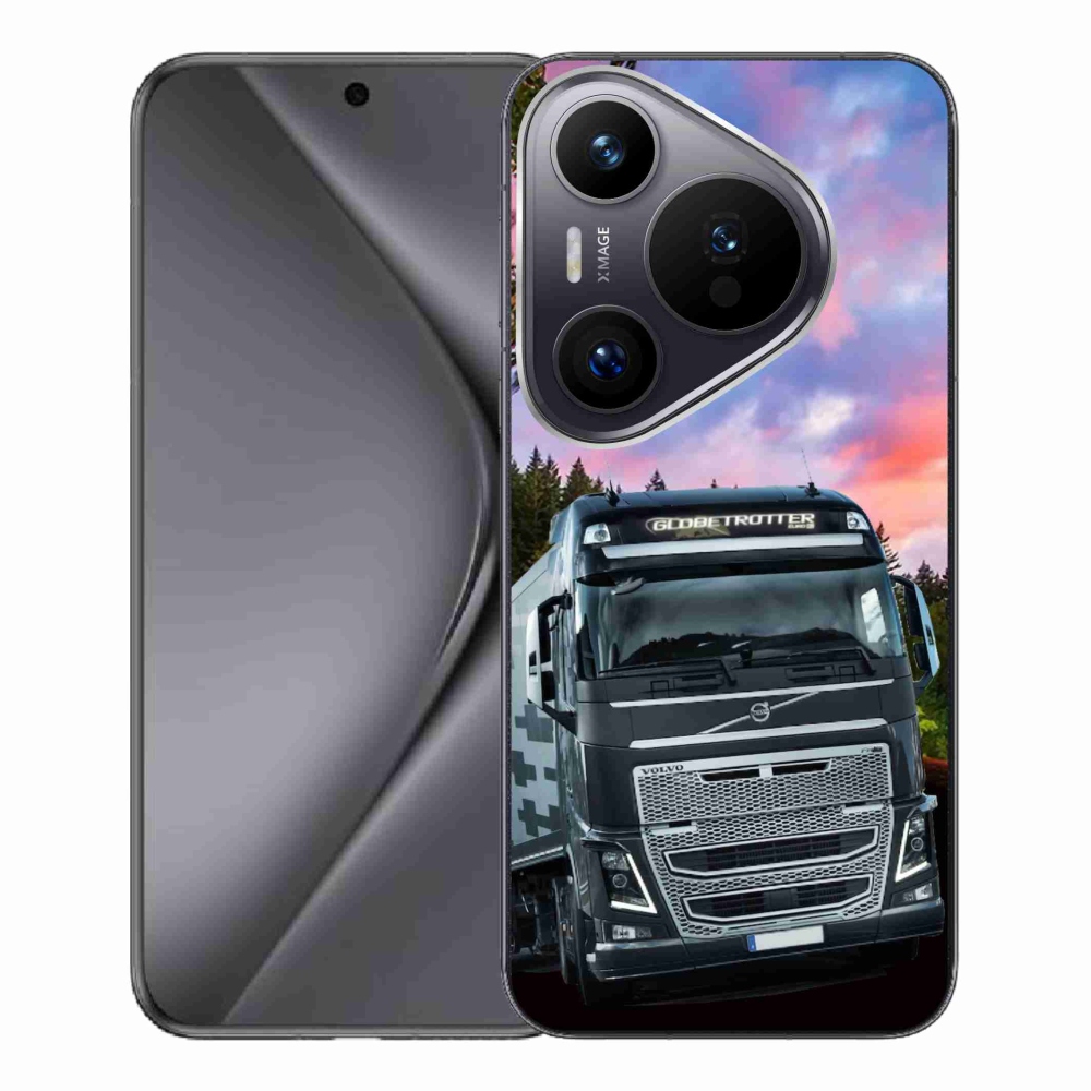 Gél borítás mmCase a Huawei Pura 70 Pro készülékhez - teherautó 2