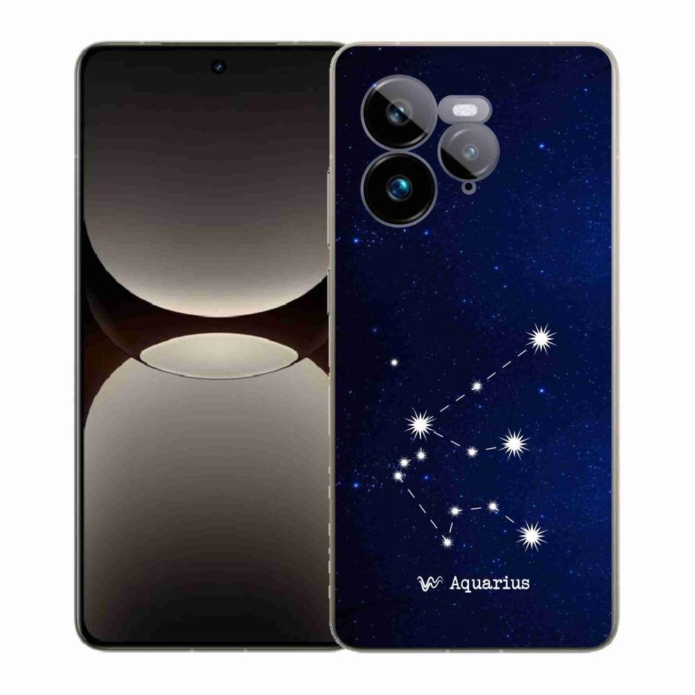 Gél borítás mmCase a Realme GT 7 Pro 5G - Aquarius készüléken