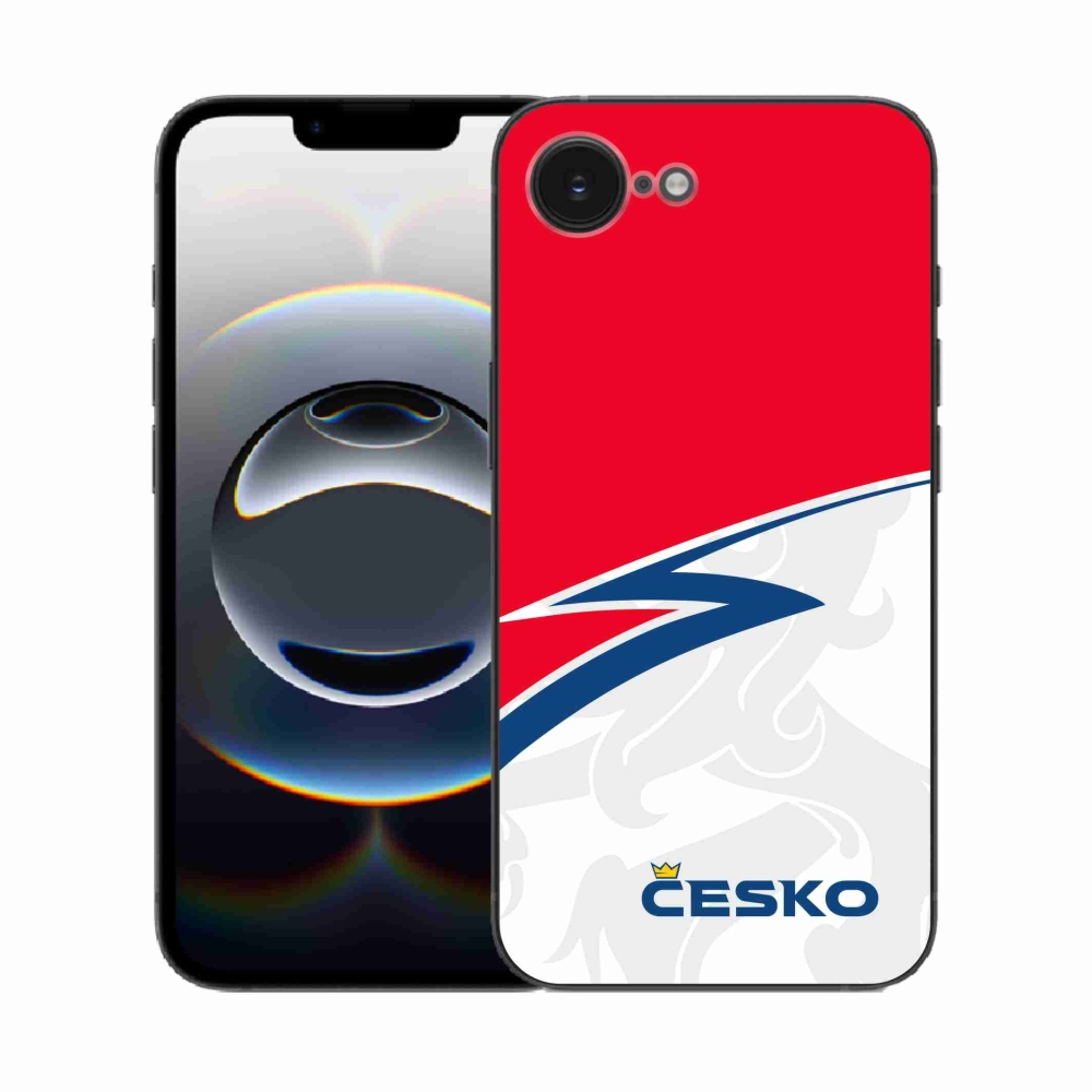 Gél borítás mmCase iPhone 16e készülékhez - Csehország