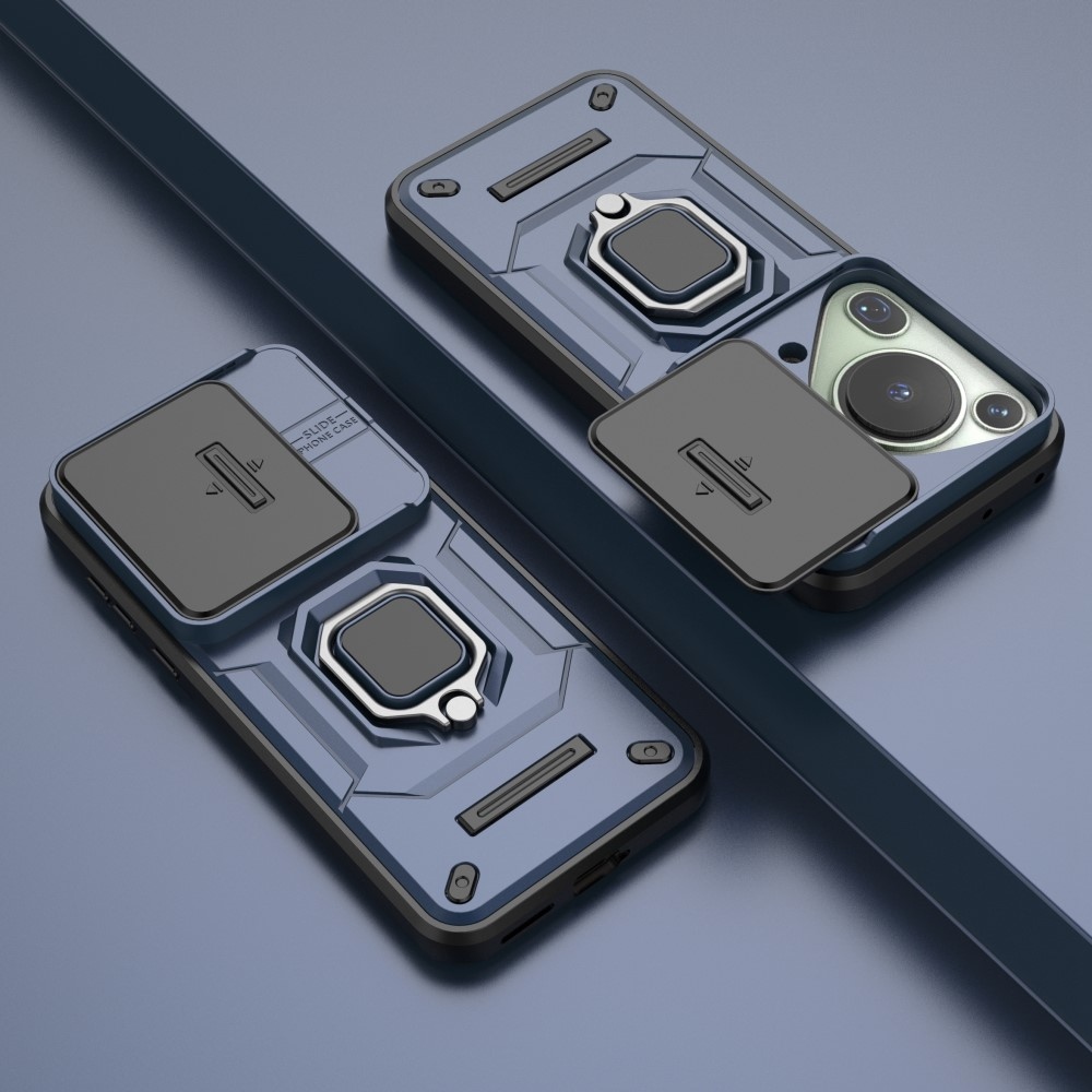 Lencseálló borítás a Huawei Pura 70 Ultra készülékhez - kék