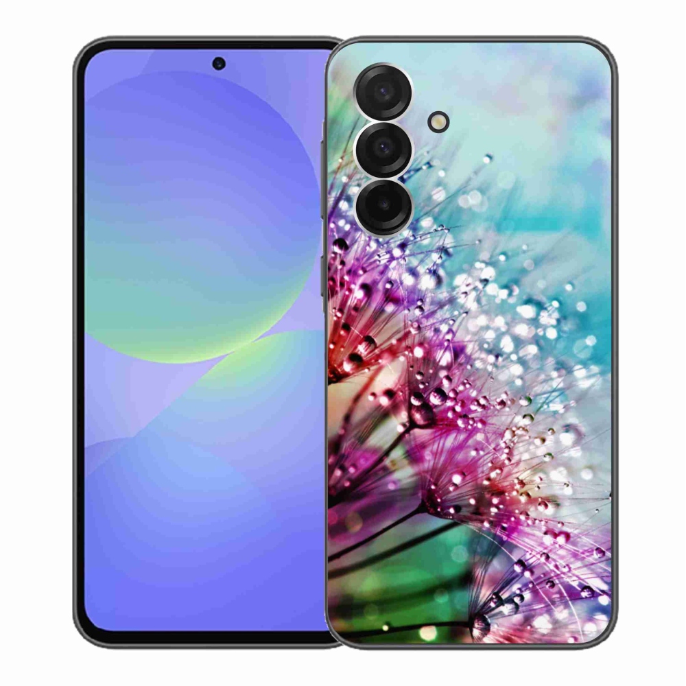 Gél védőhuzat mmCase Samsung Galaxy A36 5G - színes virágok