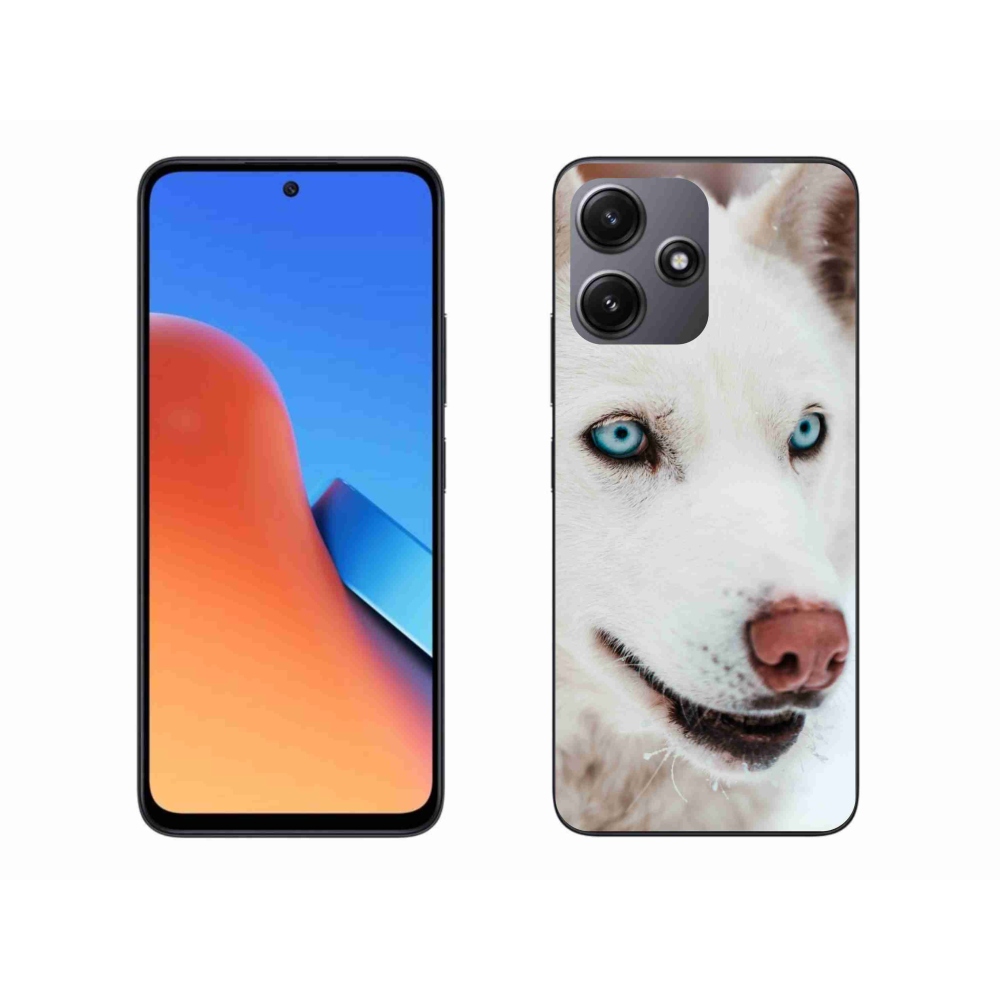 Gél tok mmCase a Xiaomi Redmi 12 5G-hez - kutyaszemmel nézve
