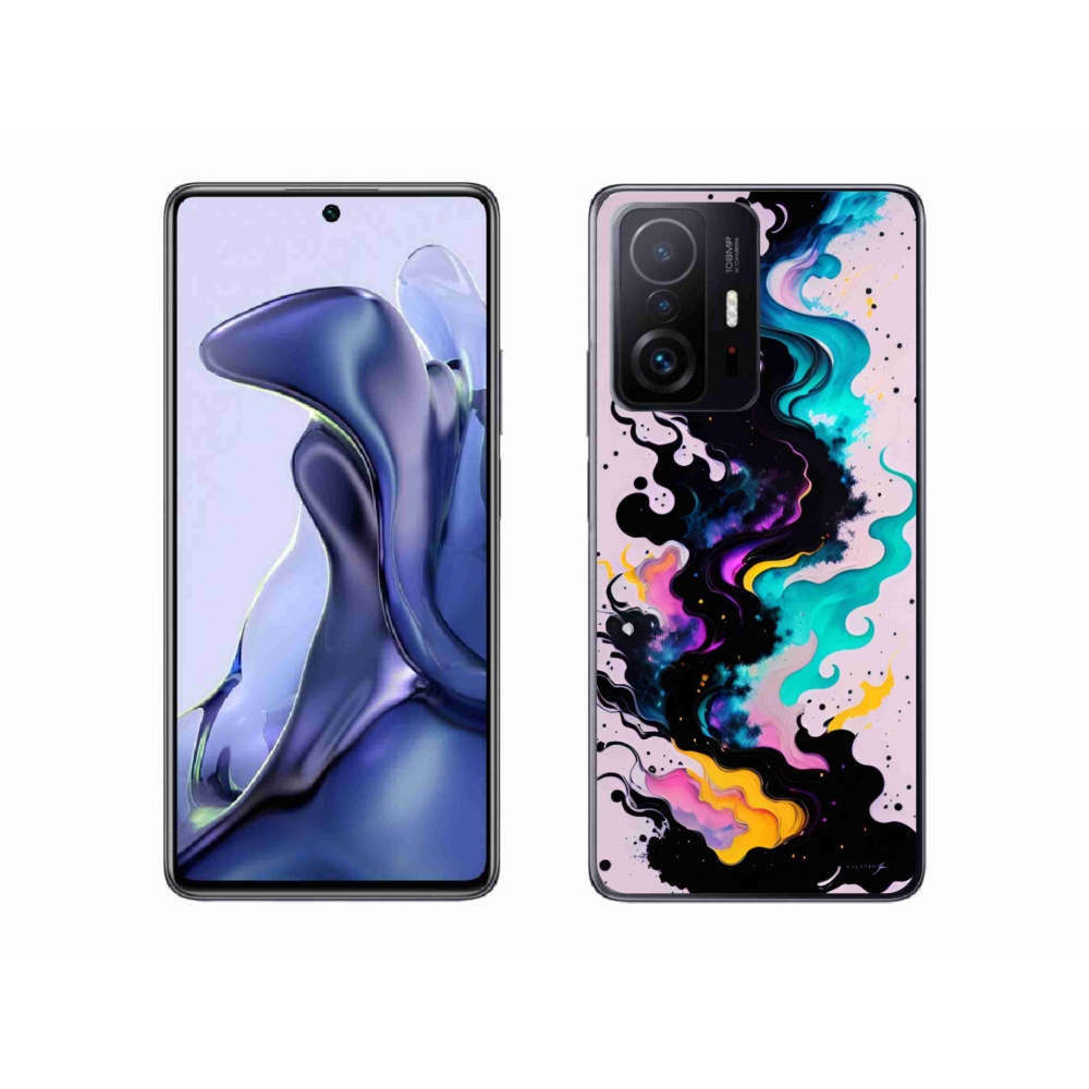 Gél borítás mmCase a Xiaomi 11T Pro számára - absztrakt motívum 4
