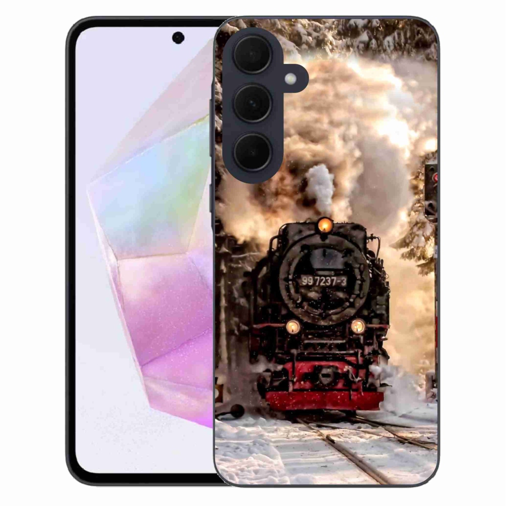 Zselés borítás mmCase Samsung Galaxy A35 5G - vonathoz