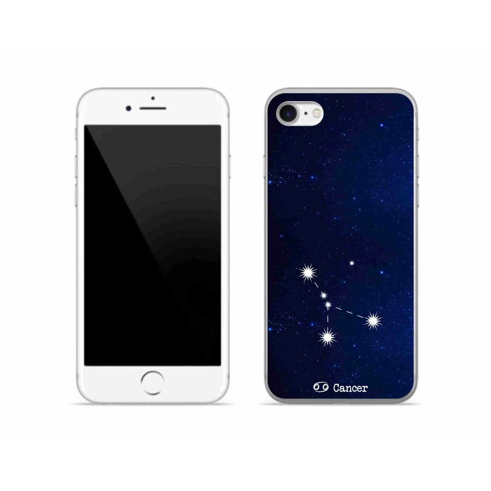 Gél borítás mmCase iPhone SE (2022) - Rák