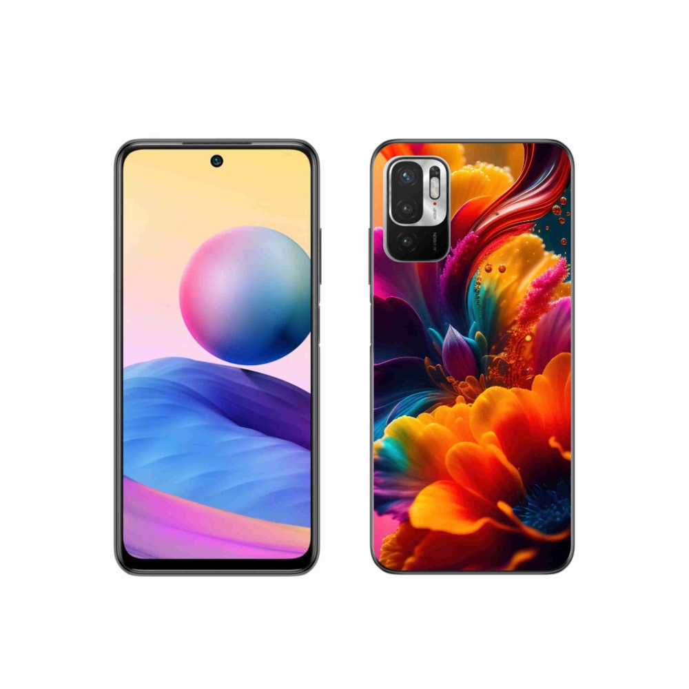 Gél borítás mmCase a Xiaomi Poco M3 Pro/5G számára - absztrakt motívum 2