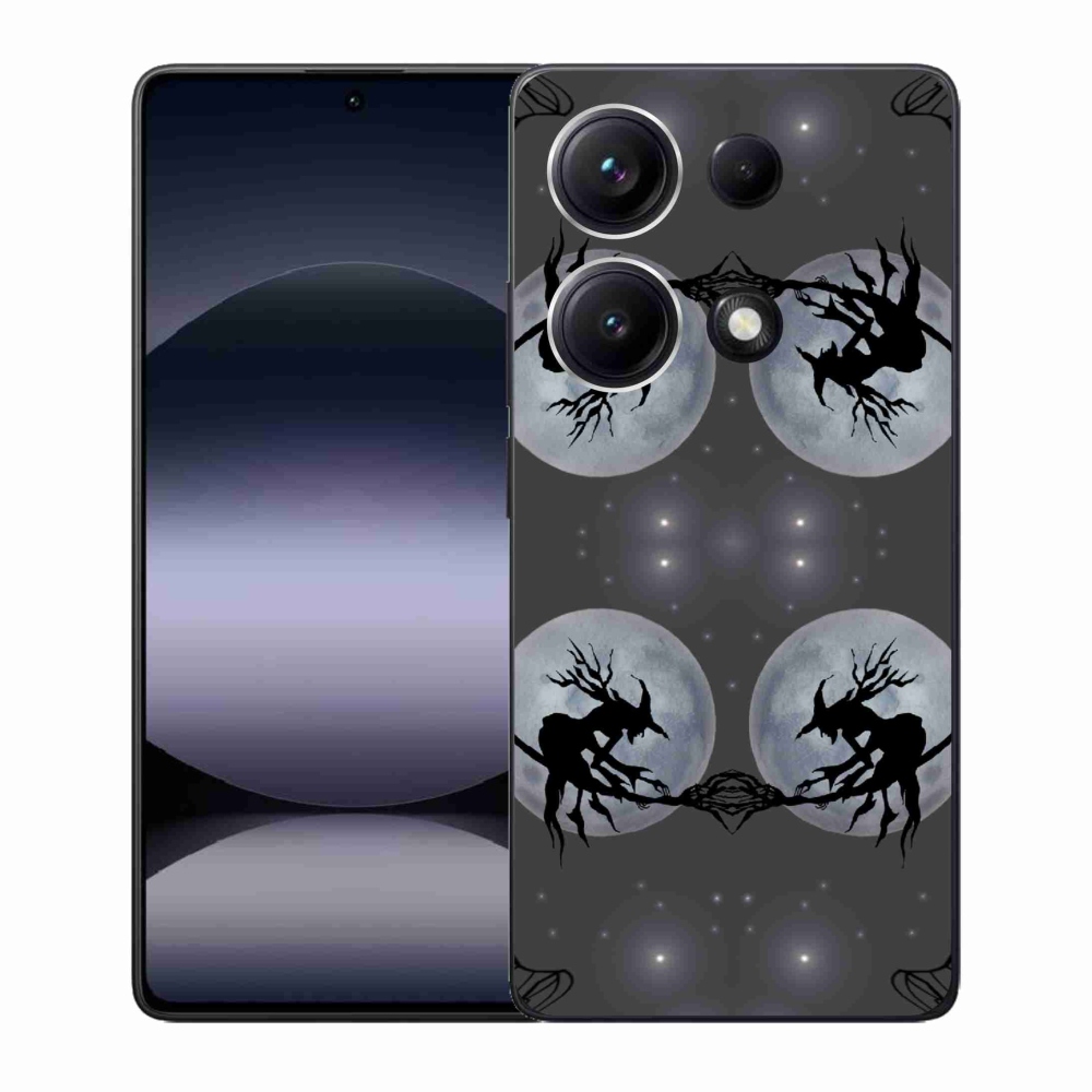 Gél borítás mmCase a Xiaomi Redmi Note 14S-hez - absztrakt motívum 3