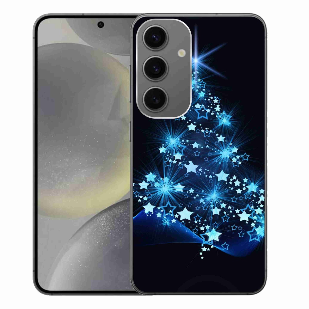 Gél borítás mmCase Samsung Galaxy S24+ - Karácsonyfa