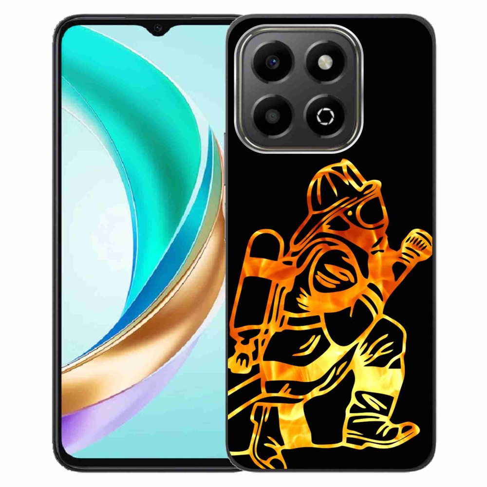 Gél borítás mmCase a Honor X6b készülékhez - tűzoltó 1