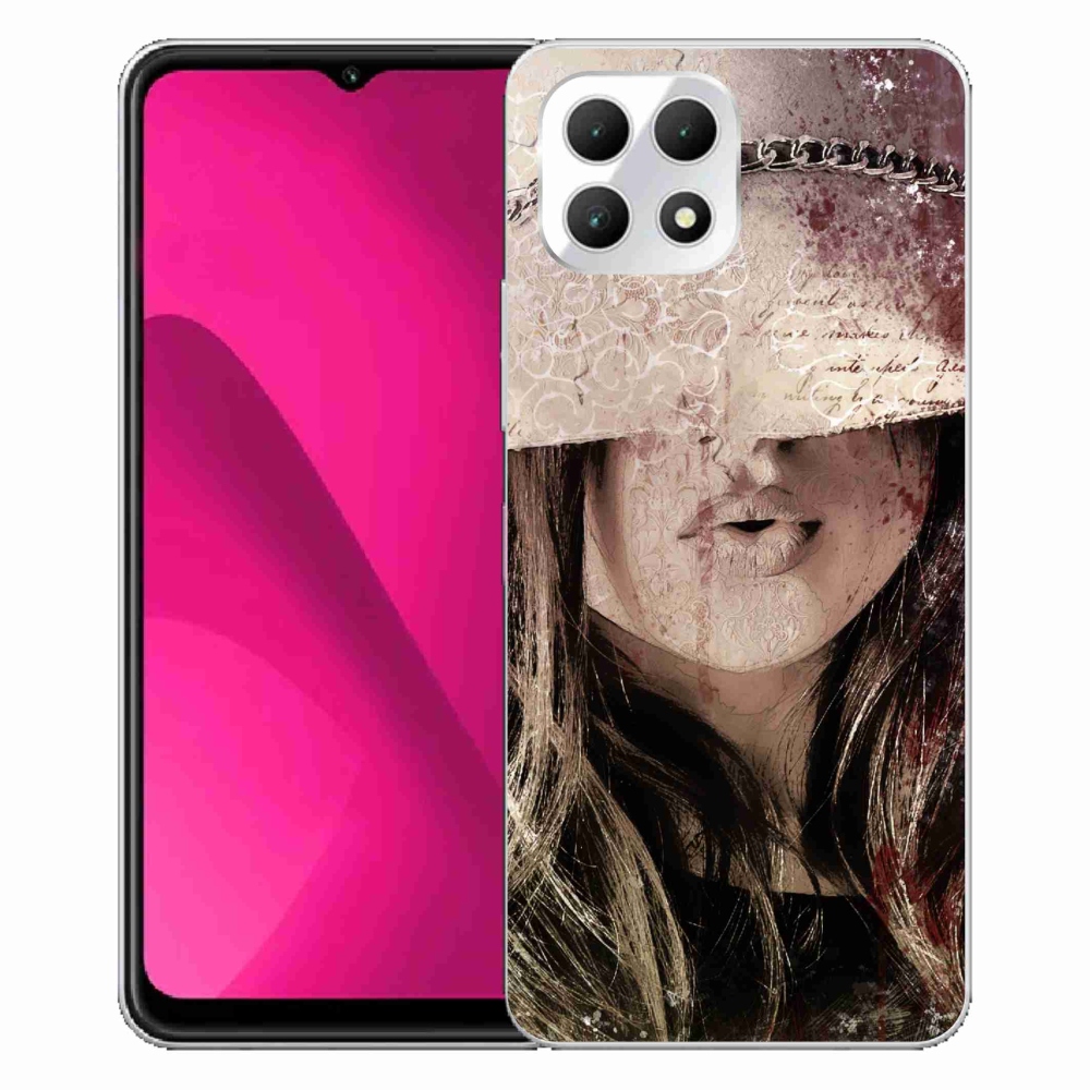 Zselés borítás mmCase a T-Mobile T Phone 2 készülékhez - lány