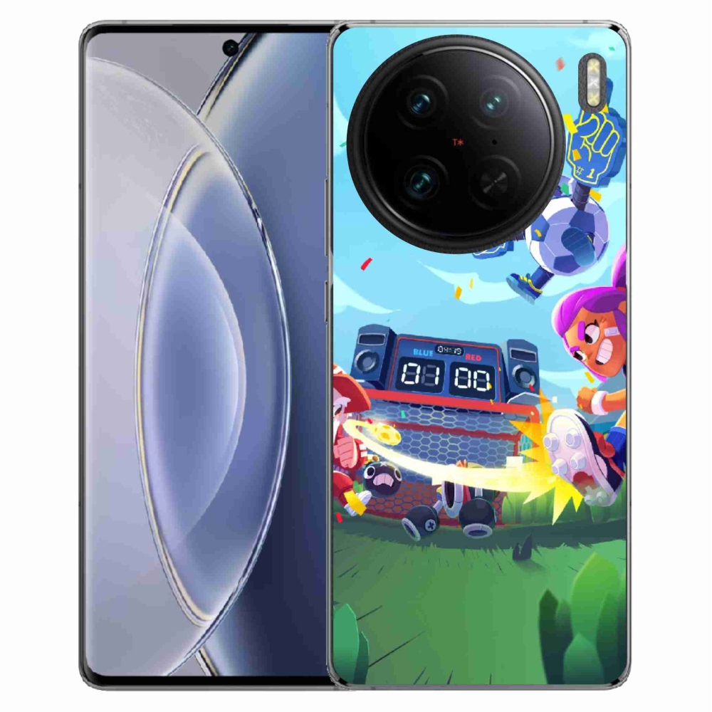 Gél borítás mmCase a Vivo X90 Pro készülékhez - verekedős csillagok 1