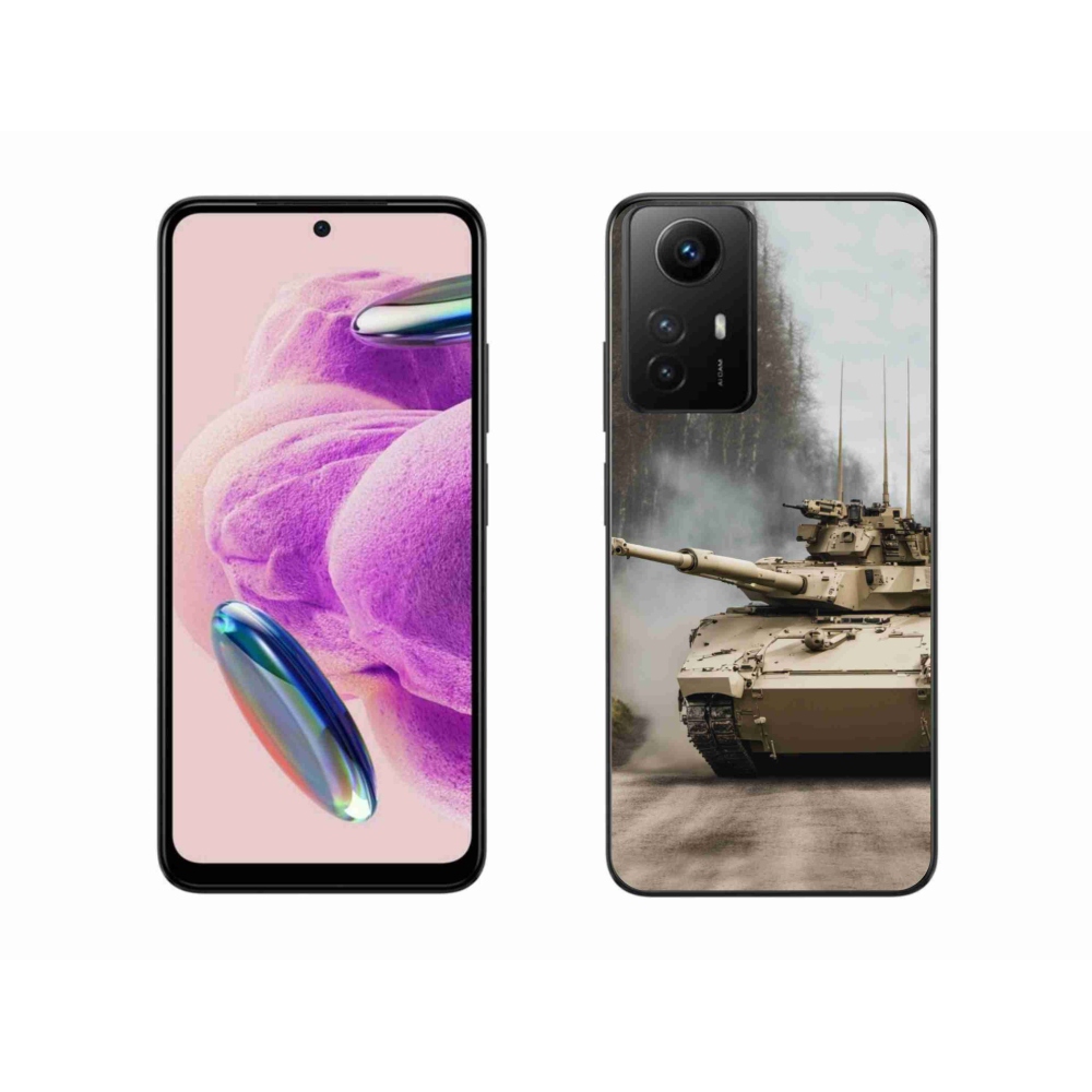 Gél borítás mmCase a Xiaomi Redmi Note 12S-hez - tank 1