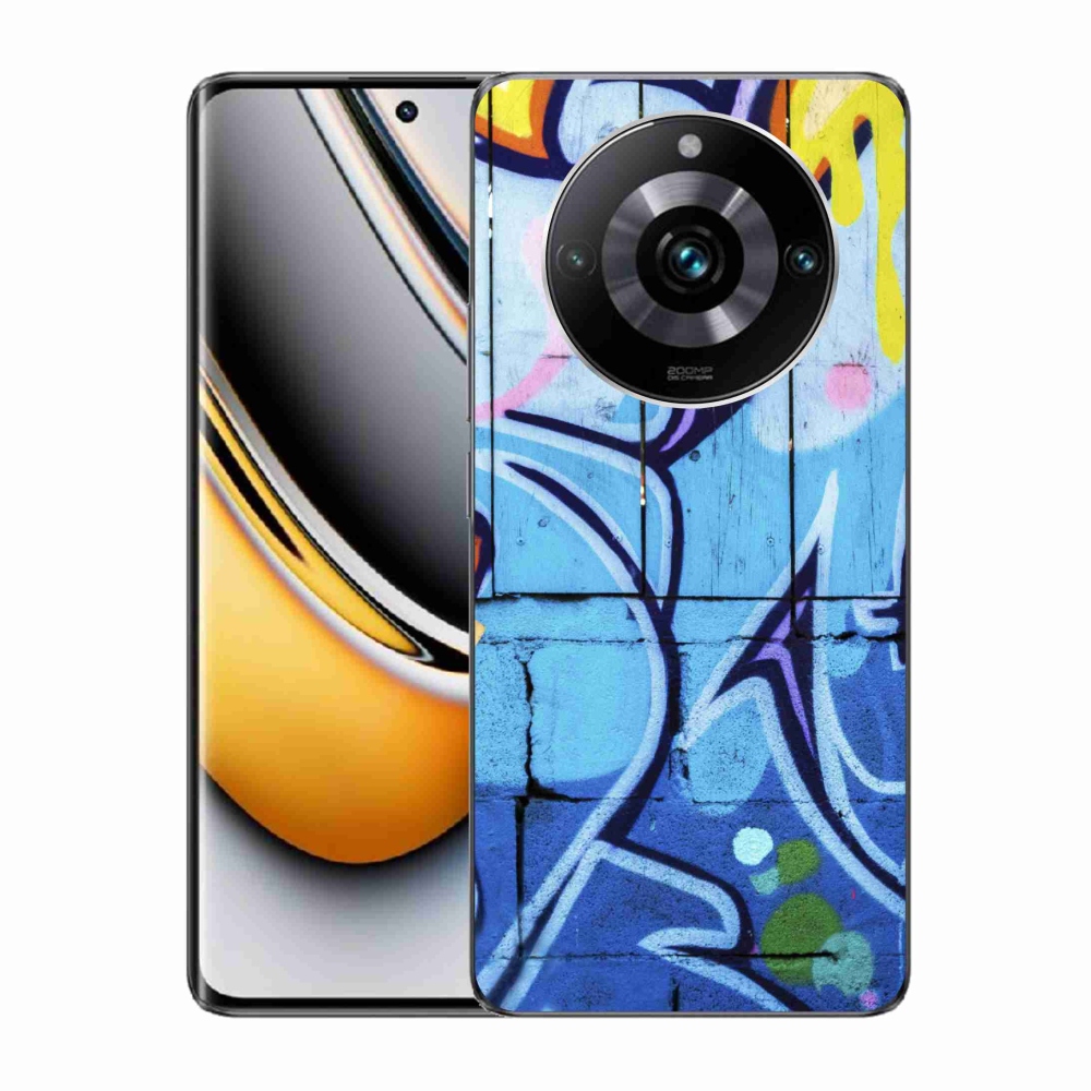 Zselés borítás mmCase a Realme 11 Pro/11 Pro+ készülékhez - graffiti