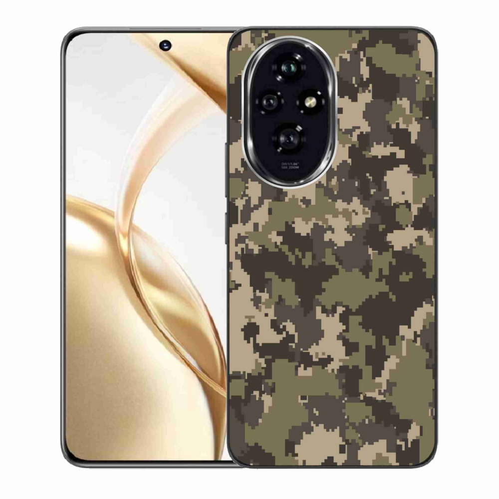 Zselés borítás mmCase a Honor 200 5G készülékhez - álcázó minta 12