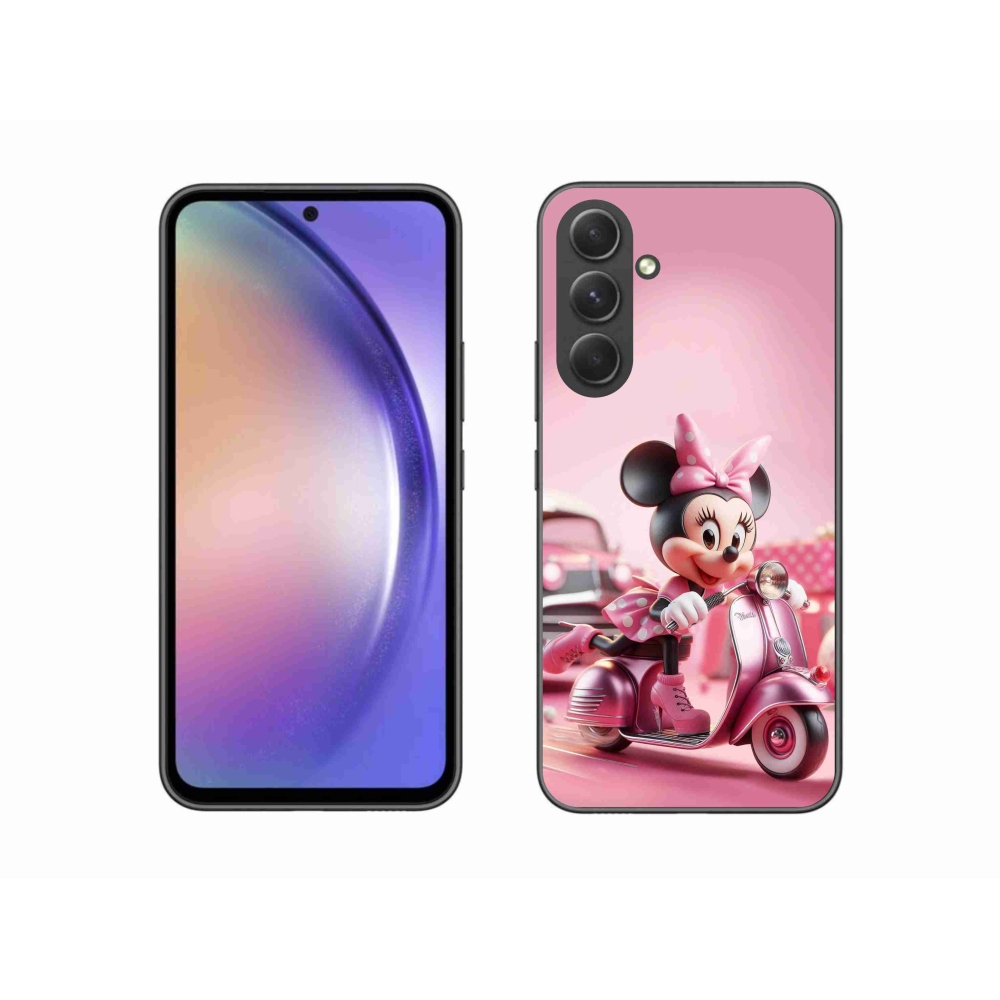 Gél védőburkolat mmCase Samsung Galaxy A54 5G - minnie 1