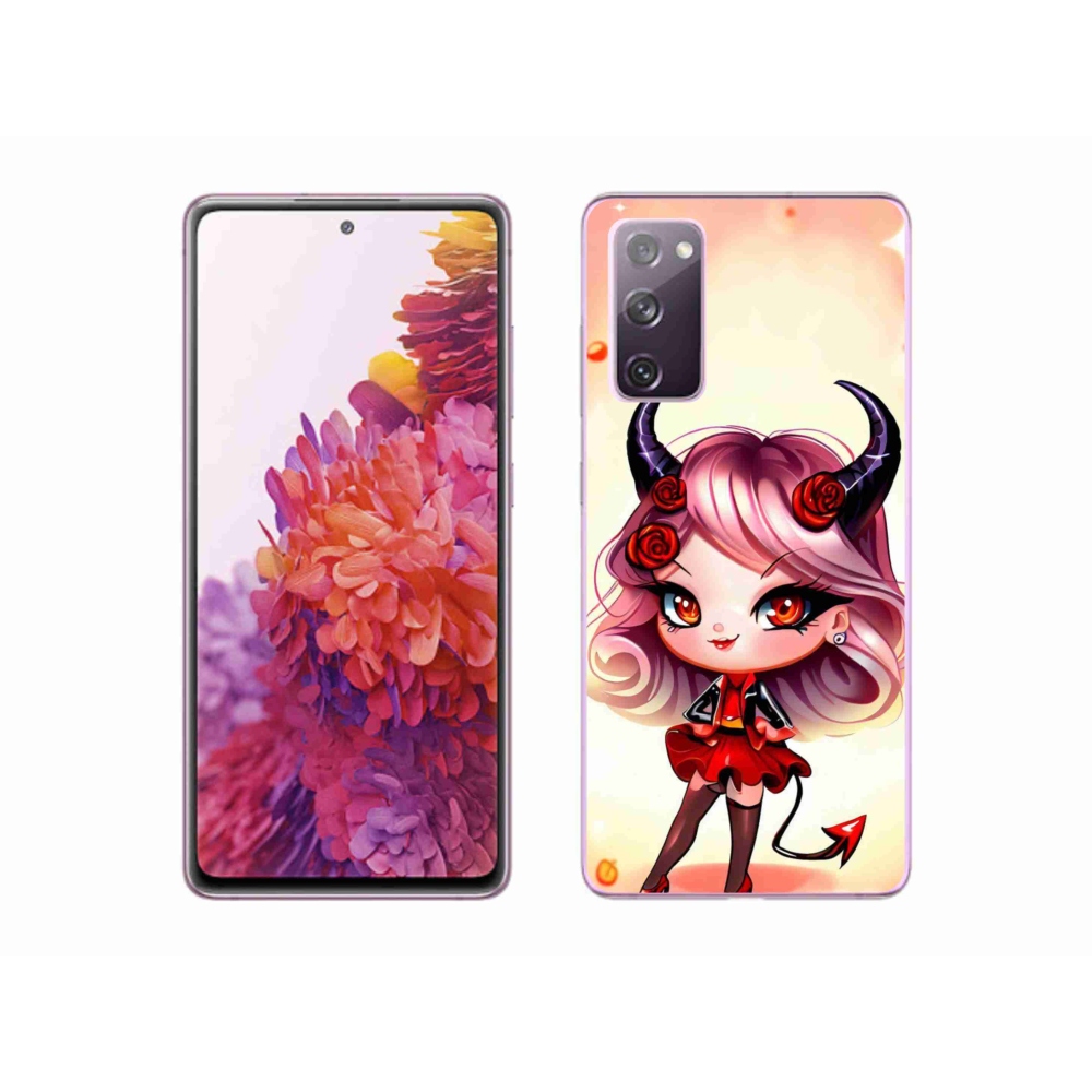 Gél védőhuzat mmCase Samsung Galaxy S20 FE - rajzfilm ördög