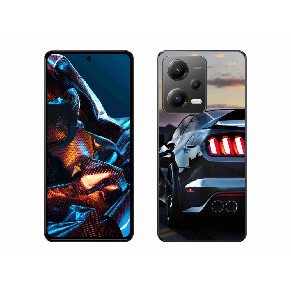 Gél borítás mmCase a Xiaomi Redmi Note 12 Pro 5G - auto 7 számára