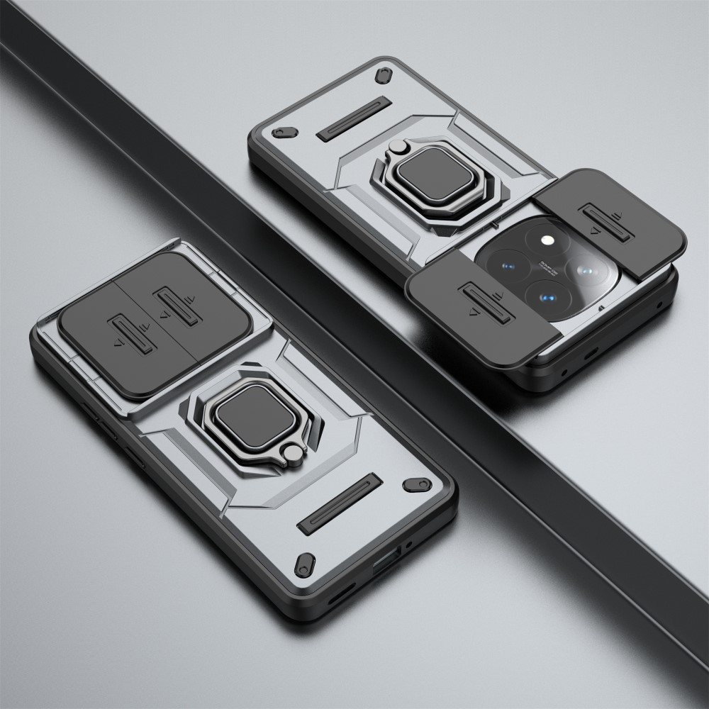 Lencseálló borítás a Xiaomi Redmi Note 14 Pro+ 5G készülékhez - szürke