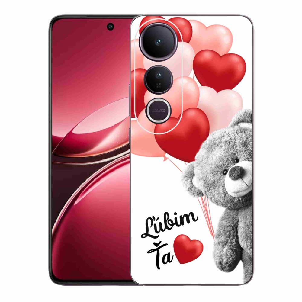 Gél borító mmCase a Vivo V50 Lite 4G/5G-hez - I love you en
