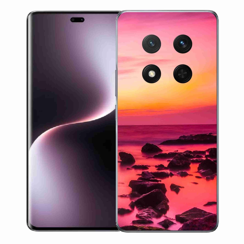 Gél borítás mmCase a Honor Magic 7 Lite 5G számára - tenger és ragyogás