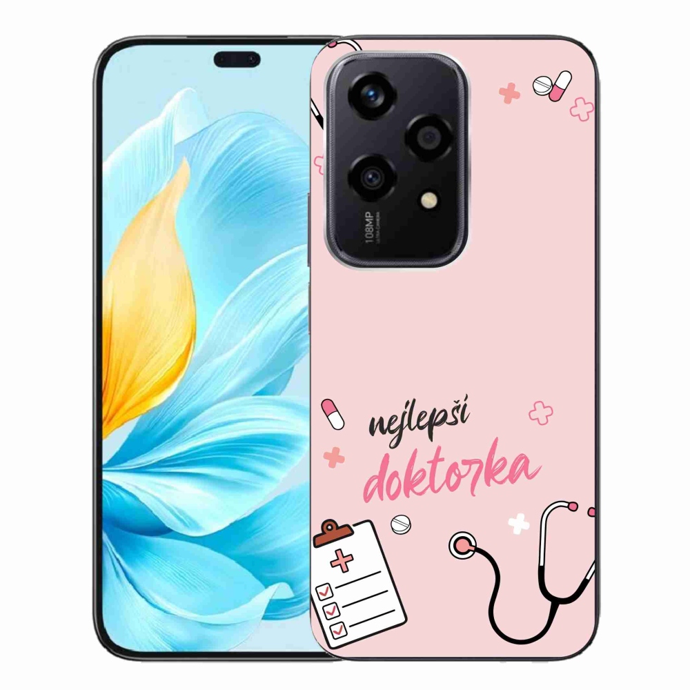 Zselés borítás mmCase a Honor 200 Lite 5G számára - a legjobb orvos