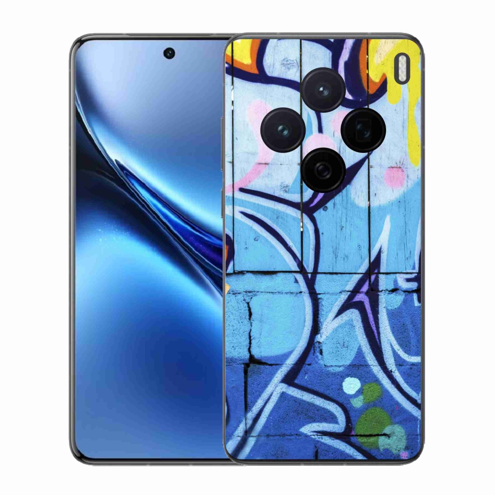 Zselés borítás mmCase a Vivo X200 5G készülékhez - graffiti