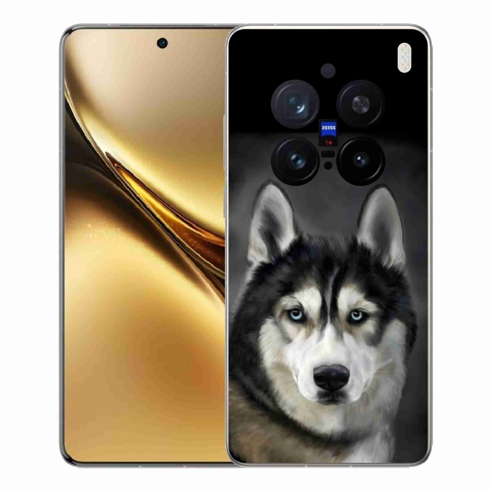 Zselés borítás mmCase a Vivo X200 Pro 5G készülékhez - husky