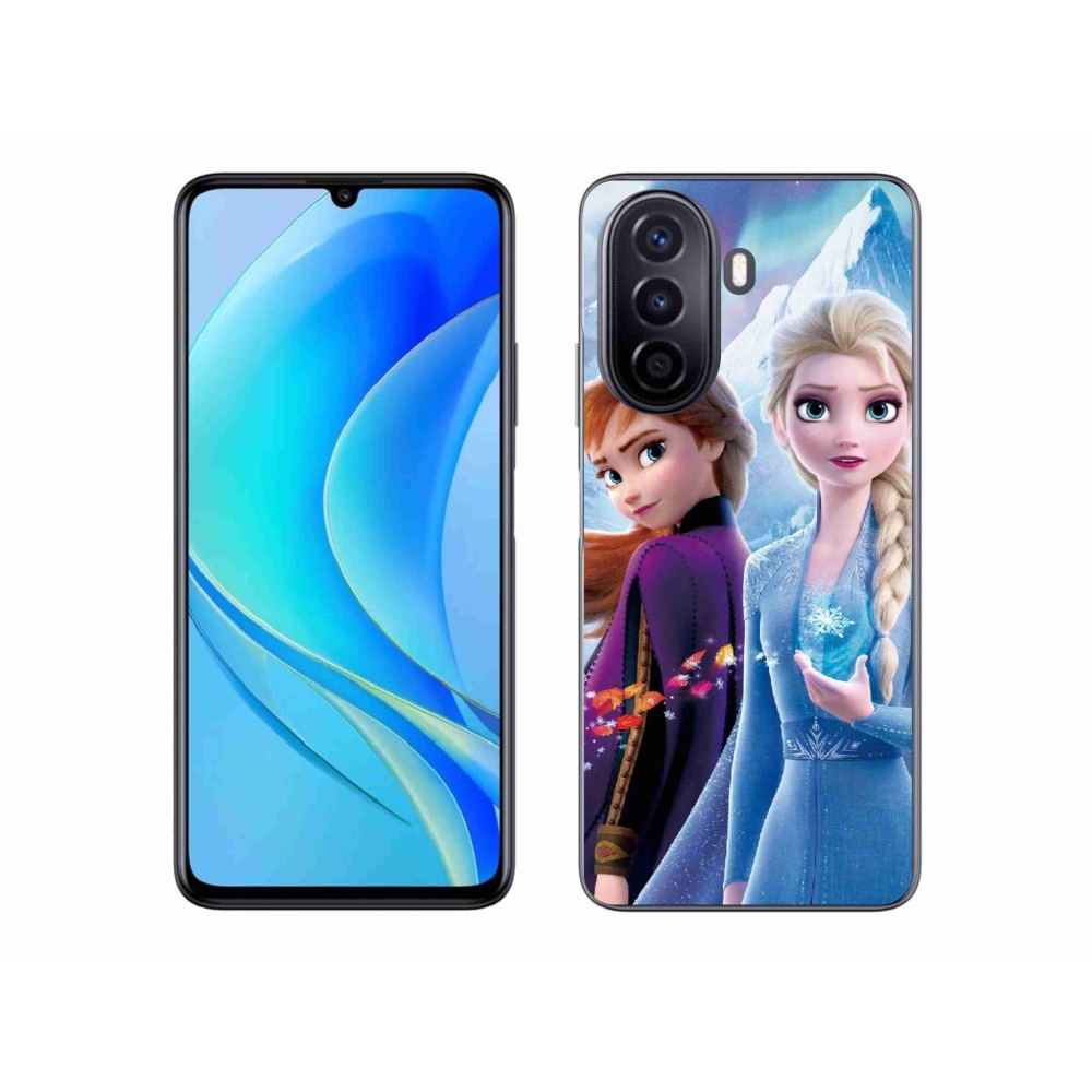 Gél borítás mmCase a Huawei Nova Y70 készülékhez - ice kingdom 3