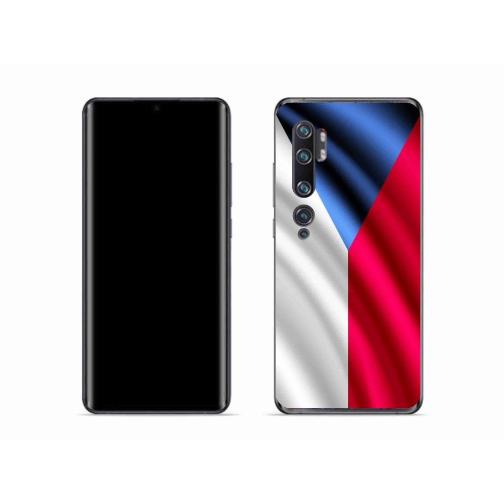 Gél borítás mmCase a Xiaomi Mi Note 10 - cseh zászlóhoz
