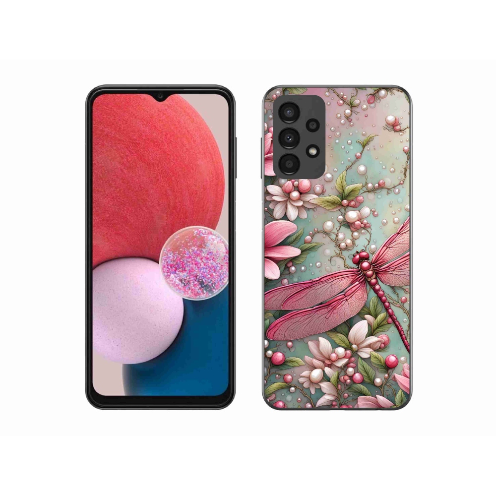 Gél védőhuzat mmCase Samsung Galaxy A13 4G - szitakötőhöz