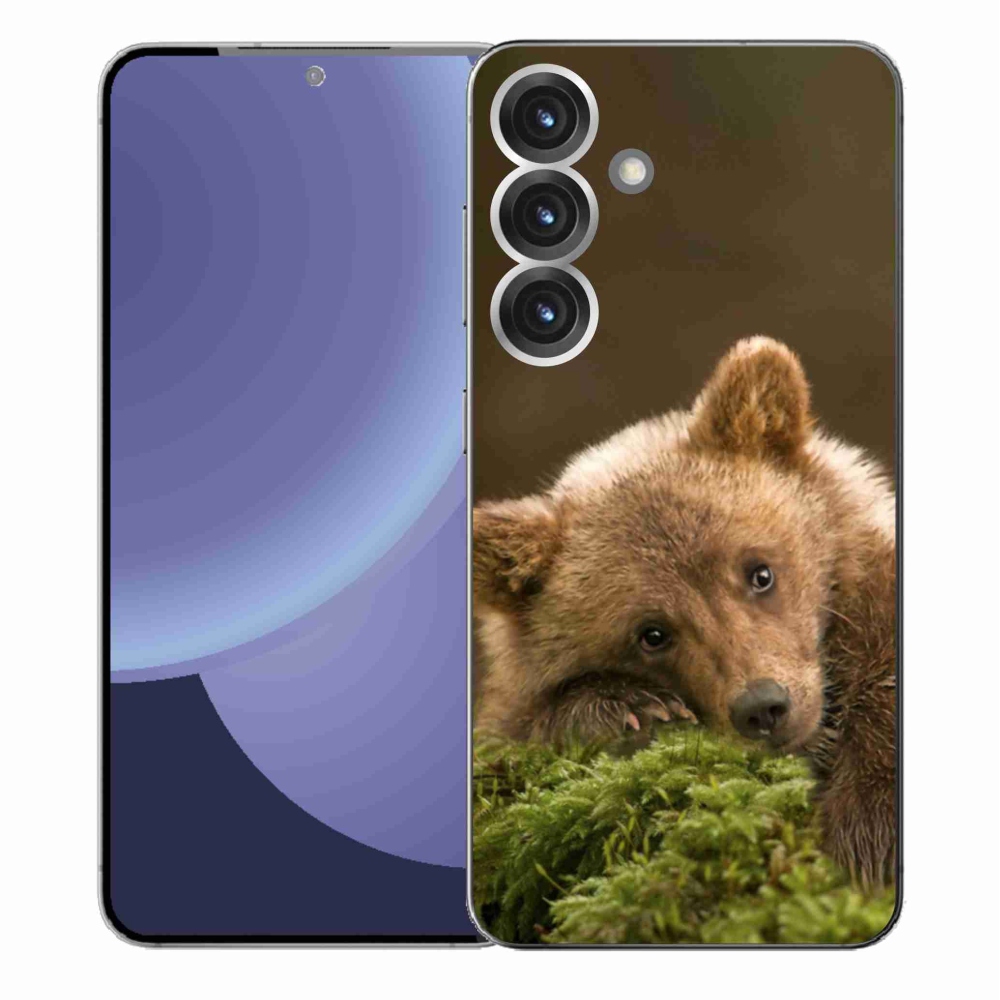 Gél védőhuzat mmCase Samsung Galaxy S25+ - medve