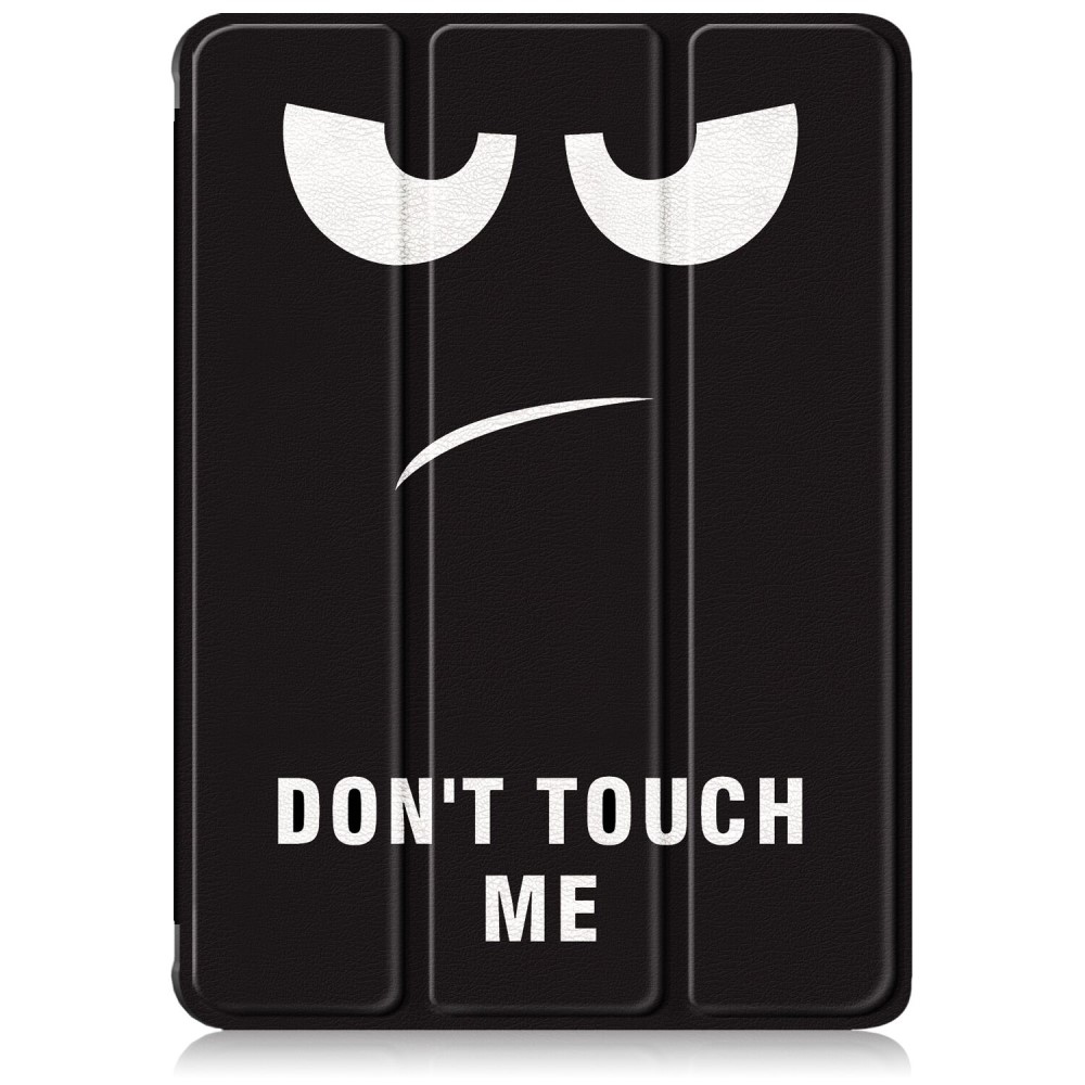 Mintás intelligens pozícionáló tok átlátszó hátlappal Xiaomi Pad 7/7 Pro tablethez - ne érintse meg