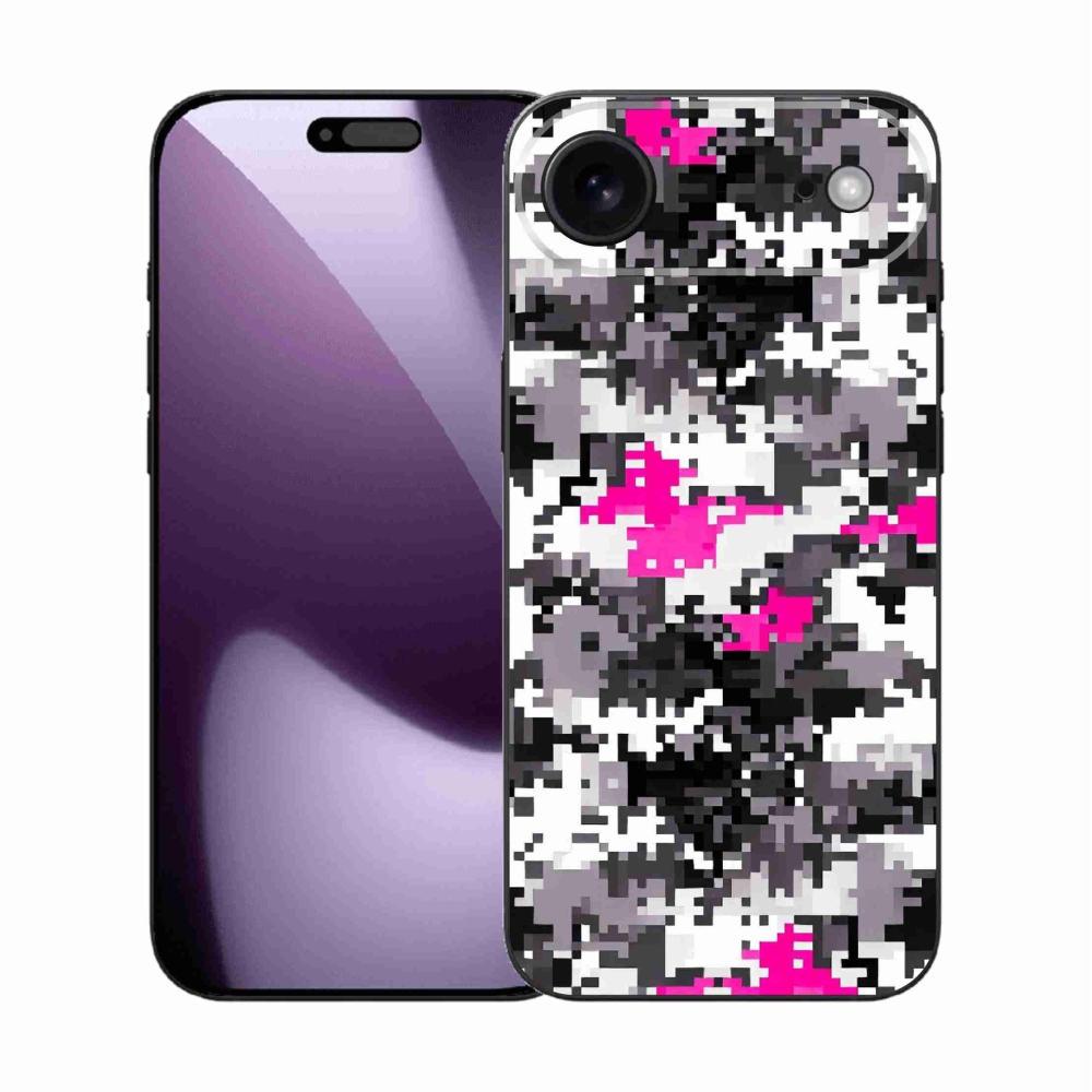 Zselés borítás mmCase iPhone 17 Air készülékhez - terepszínű minta 4