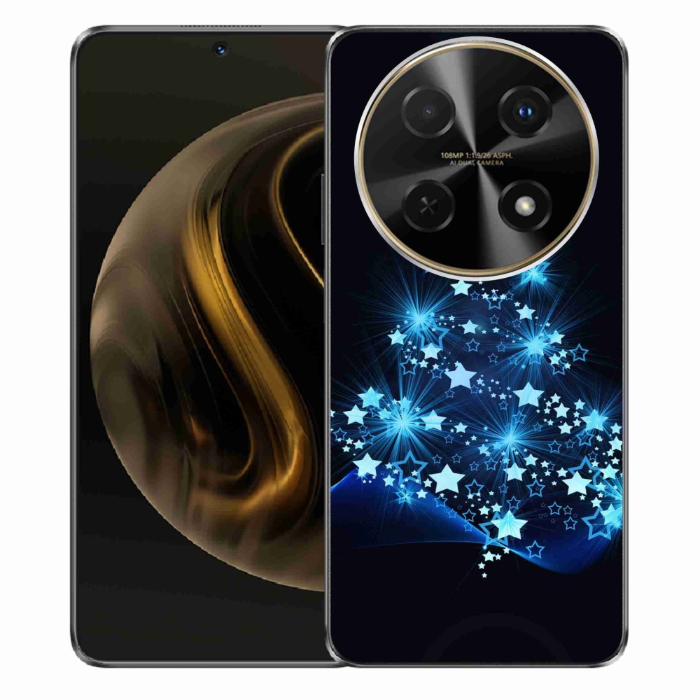 Gél borítás mmCase a Huawei Nova 12i készülékhez - karácsonyfa