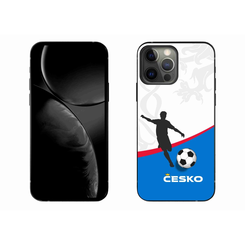 Zselés borítás mmCase iPhone 13 Pro Max 6.7 - futball Csehország 1
