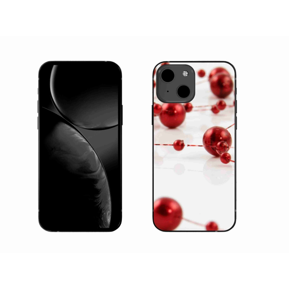 Gél borítás mmCase iPhone 13 6.1 készülékhez - Karácsonyi lánc
