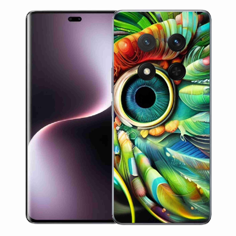 Gél borítás mmCase a Honor Magic 7 Lite 5G számára - absztrakt motívum 18