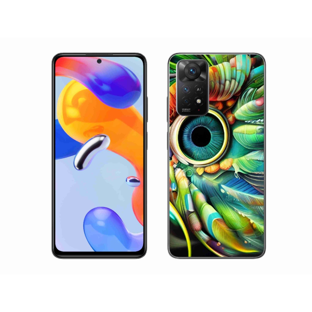 Gél borítás mmCase a Xiaomi Redmi Note 11 Pro 4G/5G számára - absztrakt motívum 18