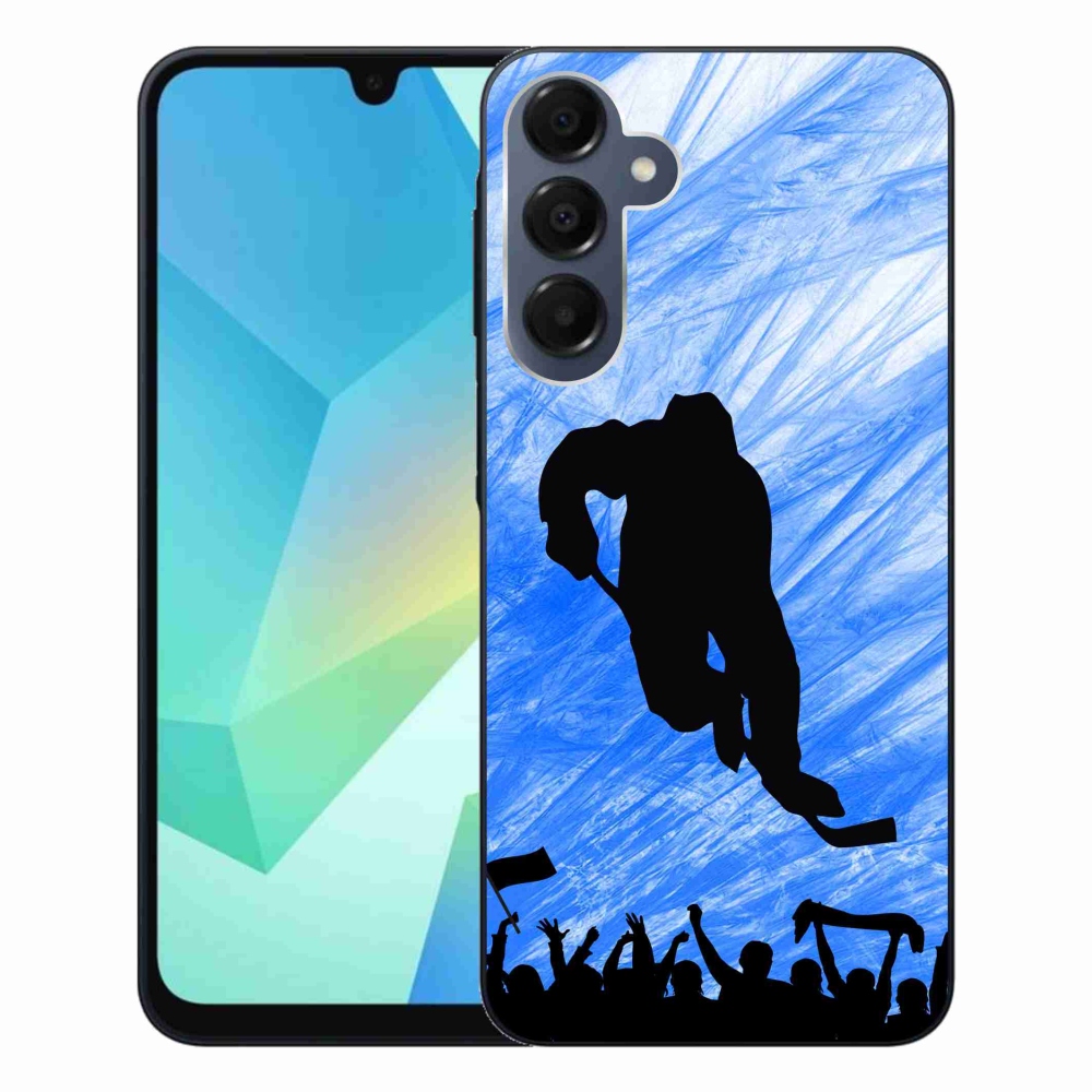 Gél borítás mmCase Samsung Galaxy A16 4G/5G - hokijátékos számára