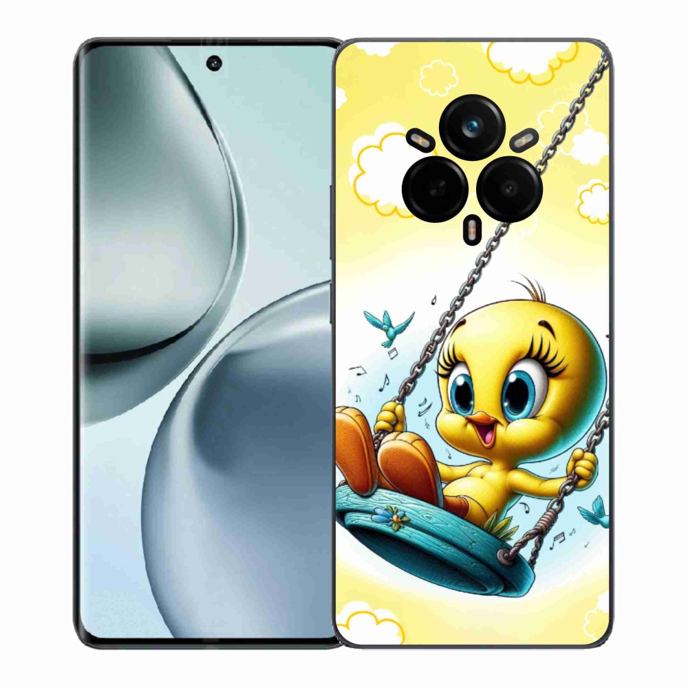 Gél borítás mmCase a Realme 14 Pro 5G-n - tweetek