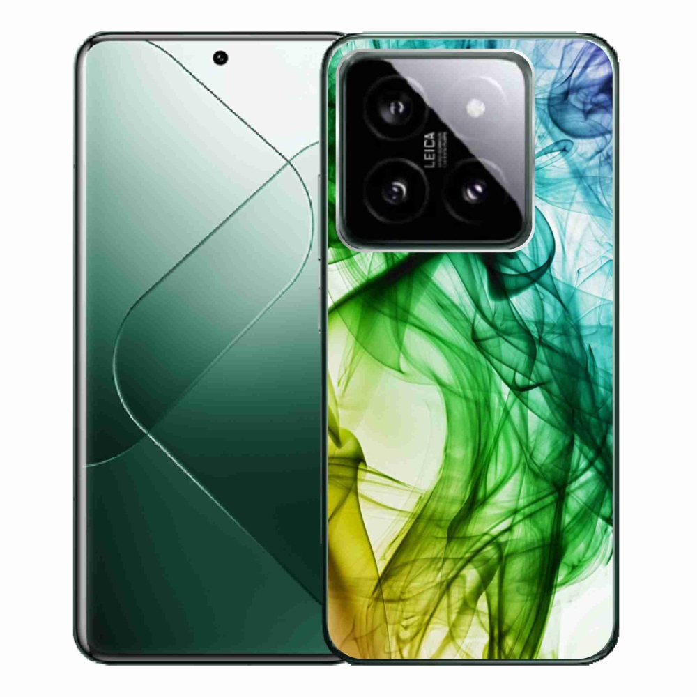 Gél borítás mmCase a Xiaomi 14 Pro számára - absztrakt minta 3