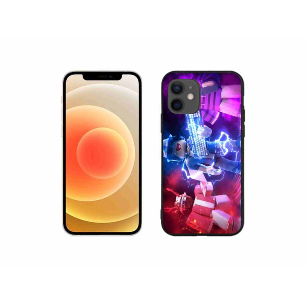 Gél borítás mmCase iPhone 12 mini készülékhez - roblox