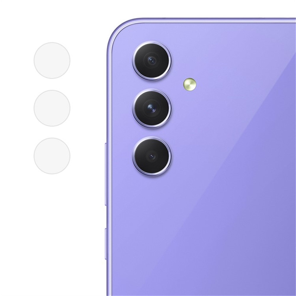 Kamera lencse üveg Samsung Galaxy S24+ (különálló üveg)