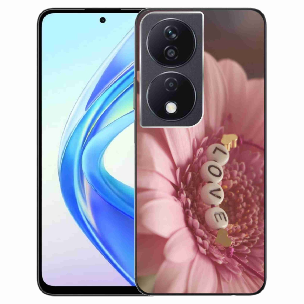 Gél borítás mmCase a Honor X7b/Honor 90 Smart számára - függő szerelem