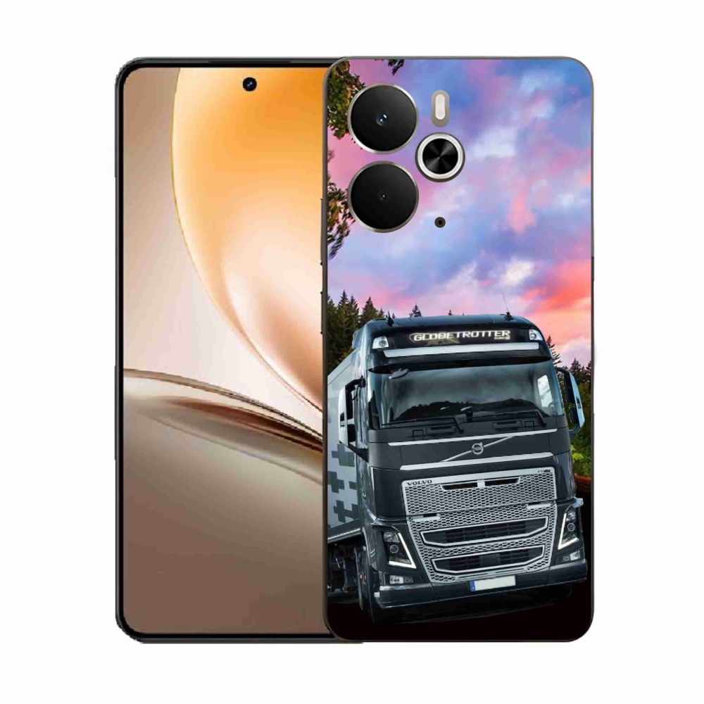 Gél borítás mmCase a Realme 14 5G/14T 5G készülékhez - teherautó 2