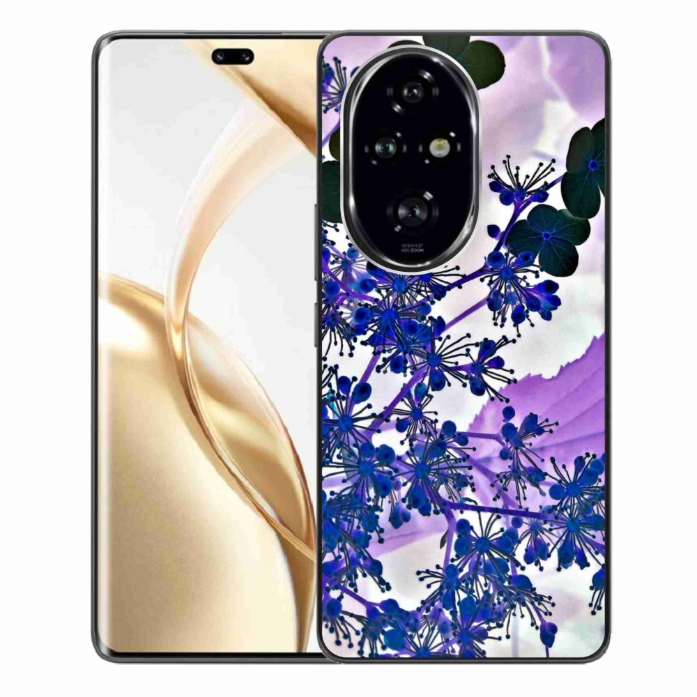 Zselés borító mmCase a Honor 200 Pro 5G készülékhez - hortenzia virág