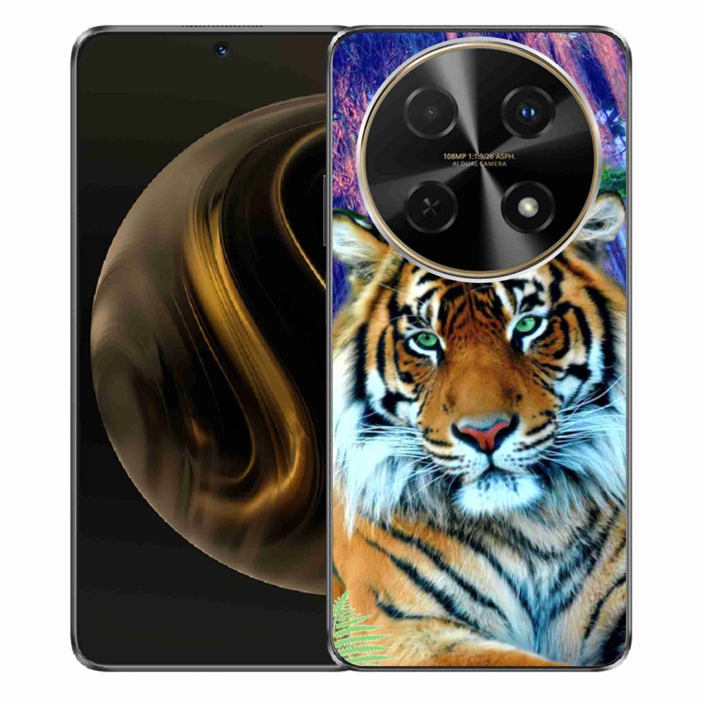 Gél tok mmCase a Huawei Nova 12i készülékhez - tigris